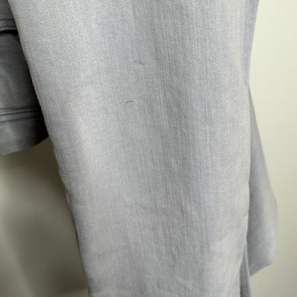 NWT Fidelity Denim Jeans Jimmy Slim Straight Leg Stretch Men Pewter Gray Size 40 - Picture 8 of 8